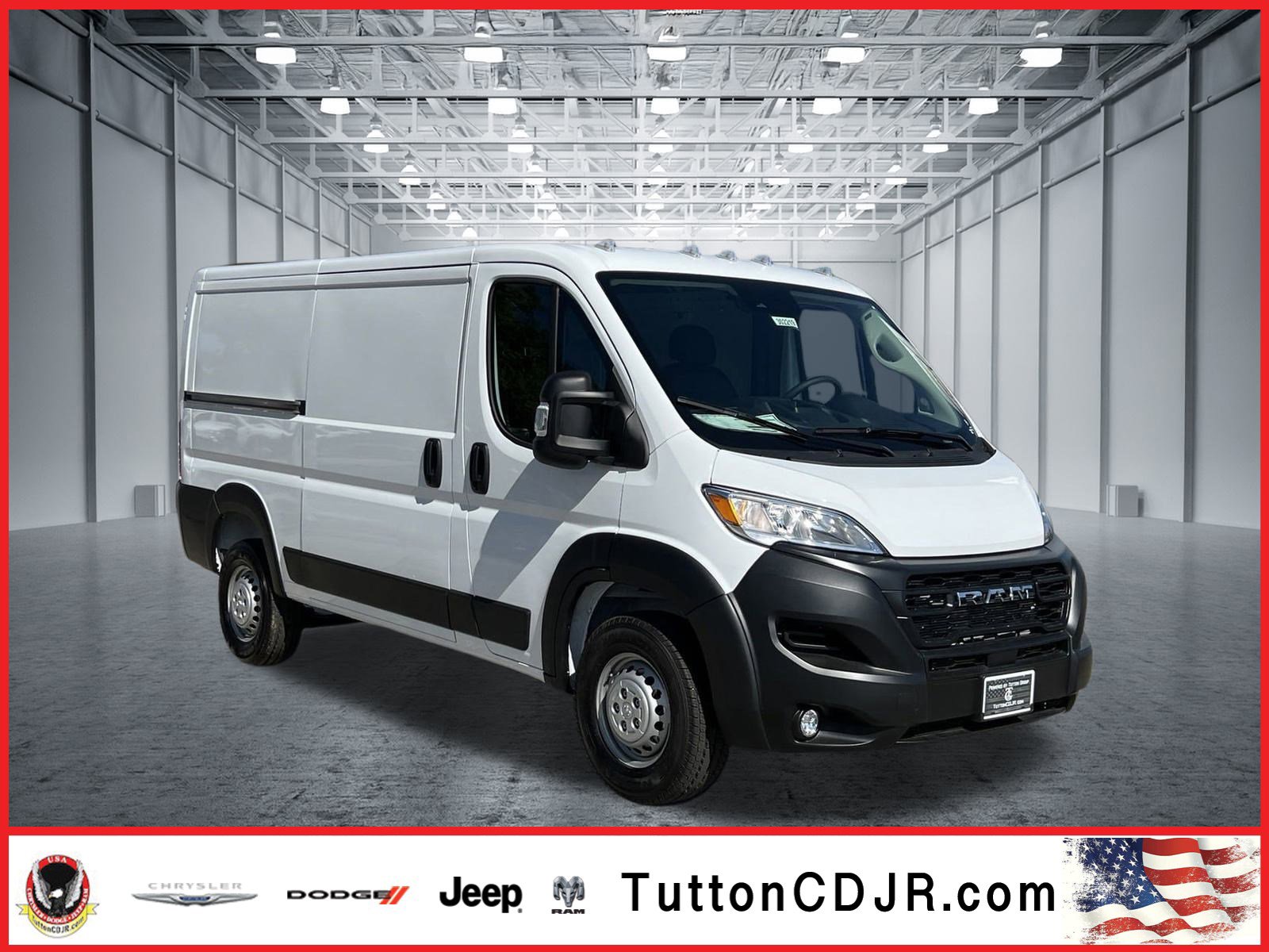 2024 RAM ProMaster Tradesman's photo