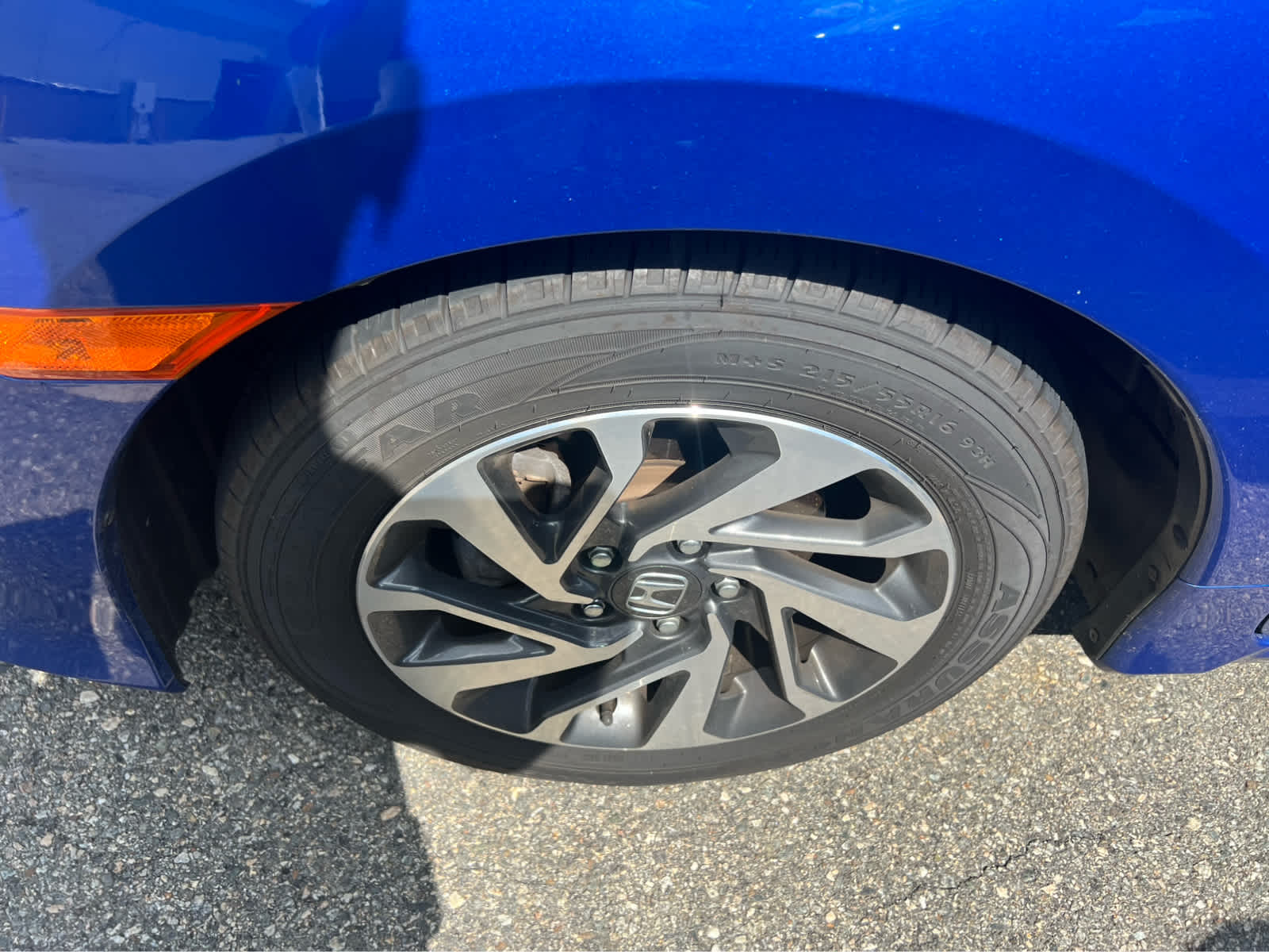 2018 Honda Civic EX photo 10