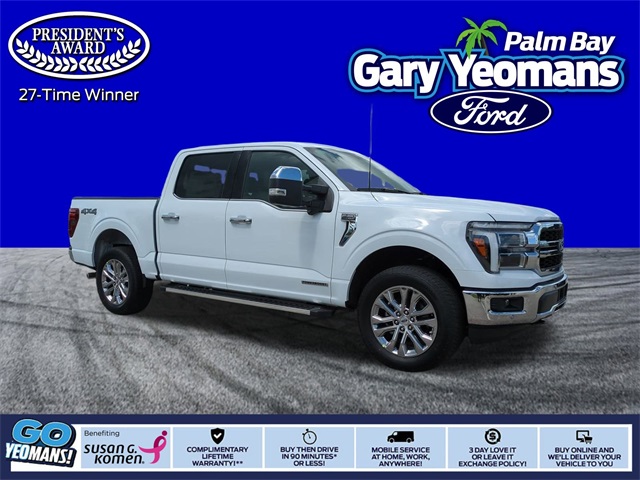 2025 Ford F-150 Lariat's photo