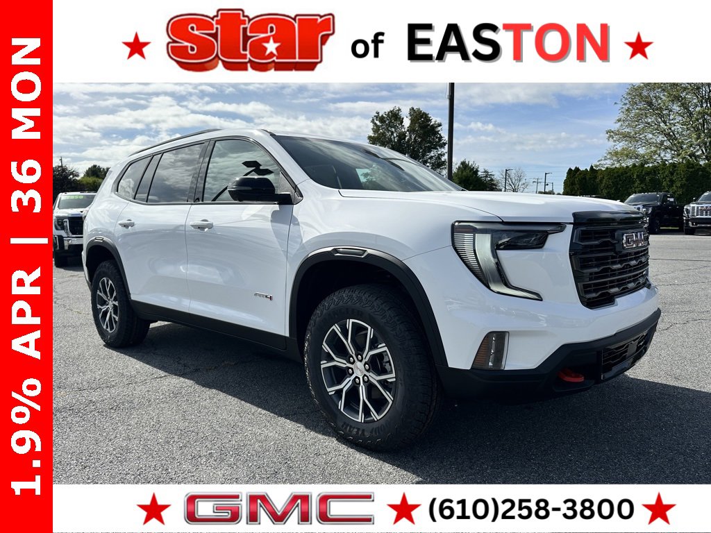 2026 GMC Acadia AT4's photo