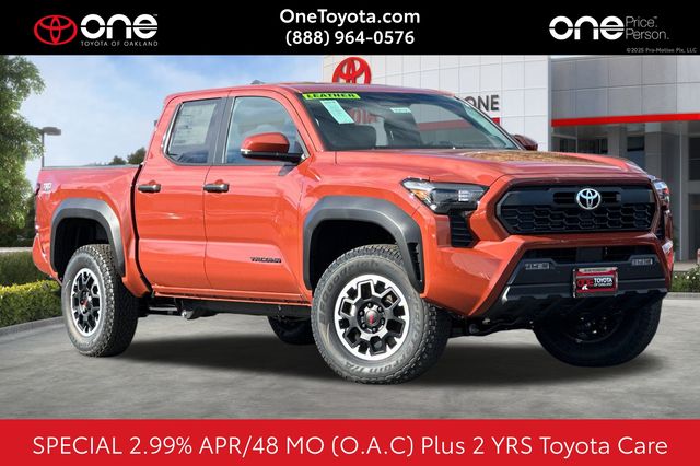 2025 Toyota Tacoma TRD Off Road's photo