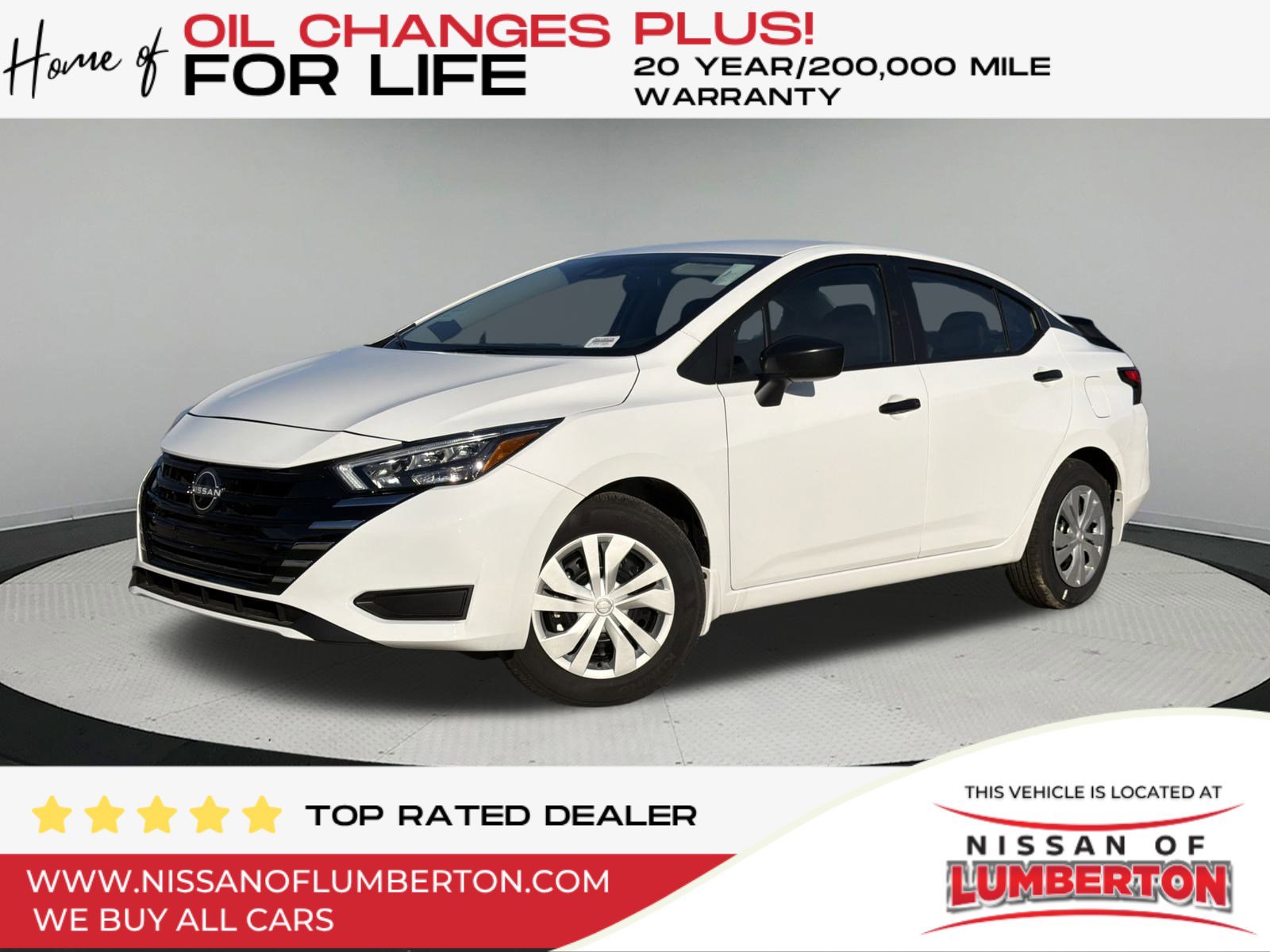 2025 Nissan Versa Sedan S's photo