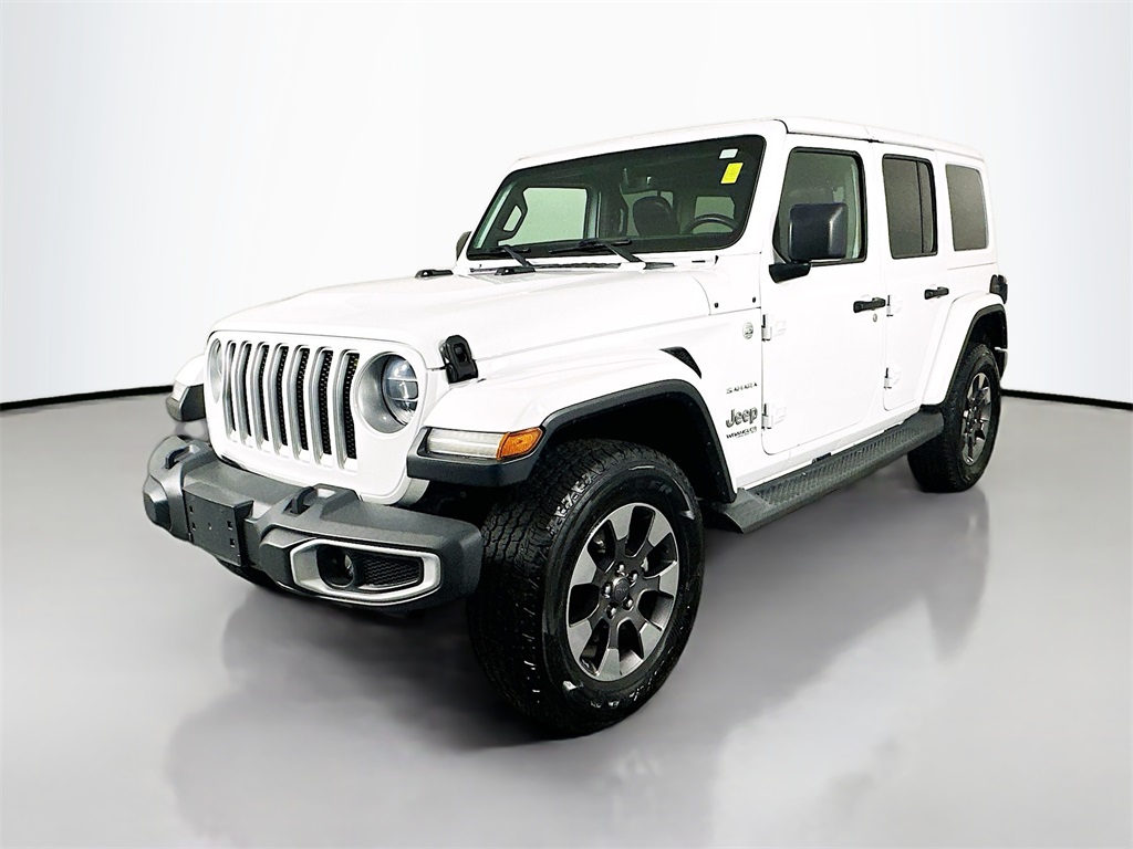 2018 Jeep Wrangler Unlimited Sahara photo 3