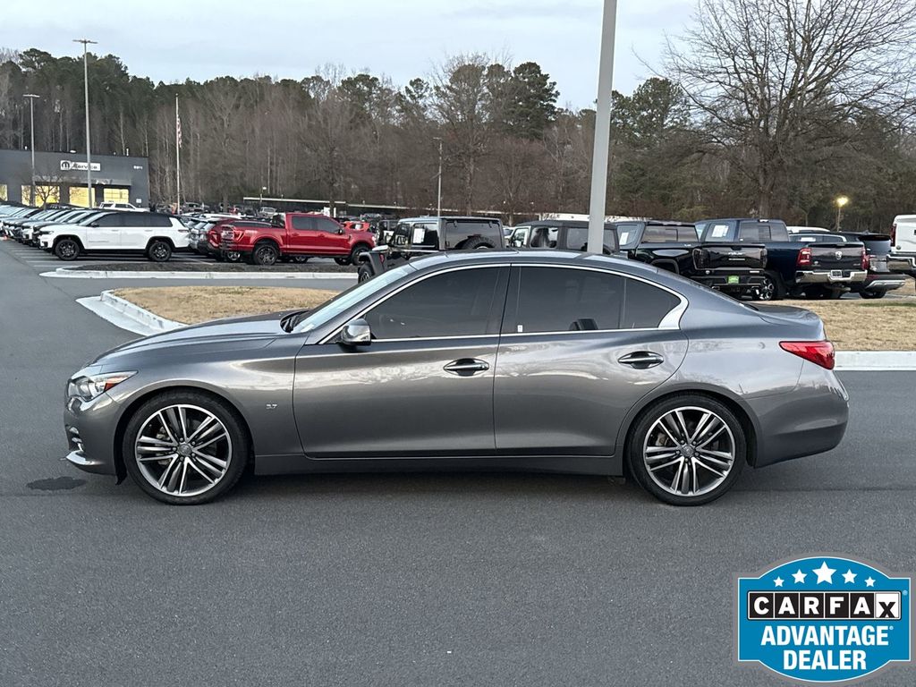 Used 2014 INFINITI Q50 Premium with VIN JN1BV7AP1EM684008 for sale in Woodstock, GA
