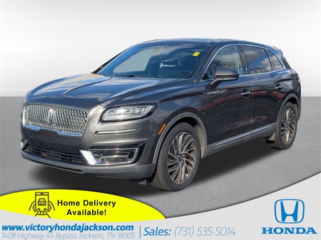 2019 Lincoln Nautilus Reserve