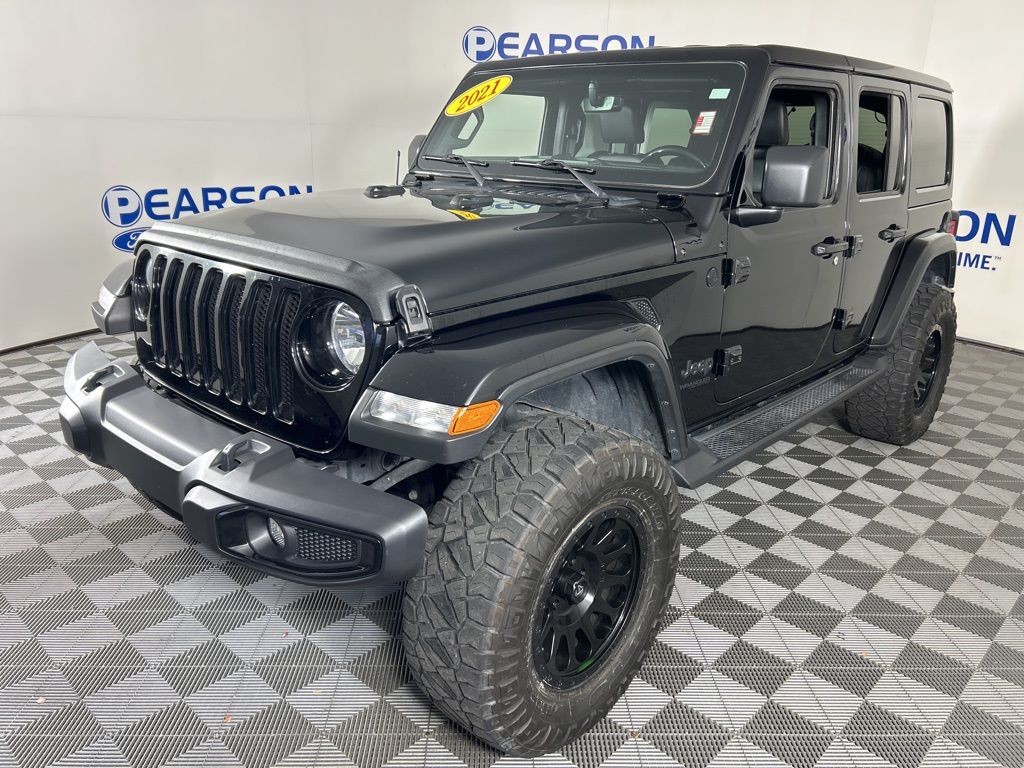 2021 Jeep Wrangler Unlimited Sahara Altitude's photo