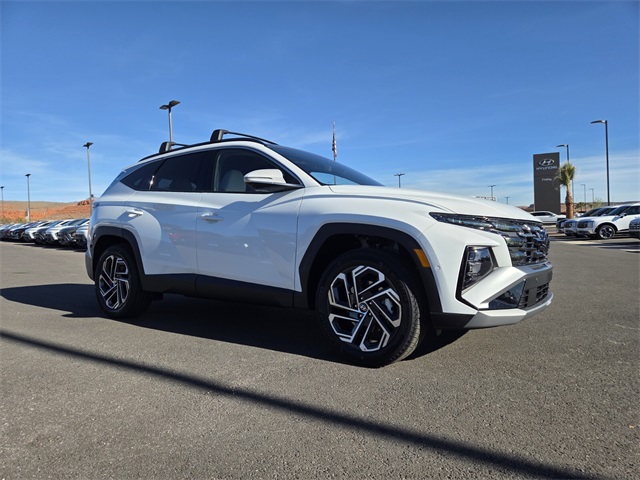 2026 Hyundai Tucson Limited photo 2