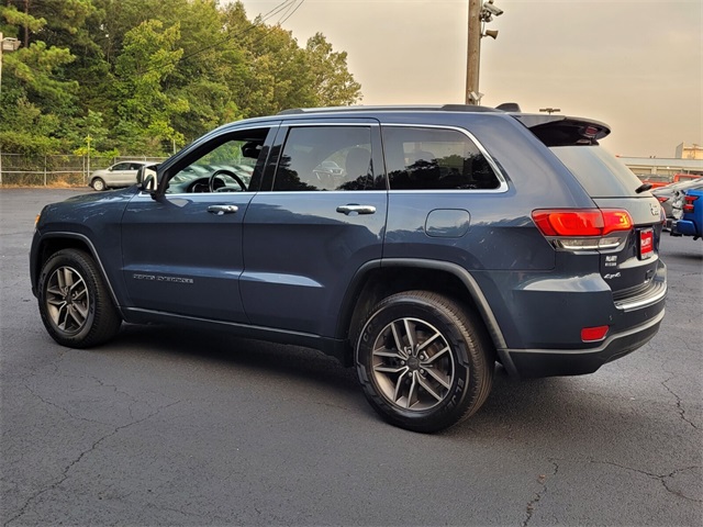 2020 Jeep Grand Cherokee Limited photo 3