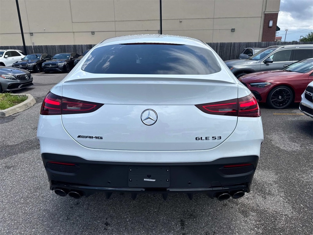 2025 Mercedes Benz GLE 53 AMG 4MATIC photo 4