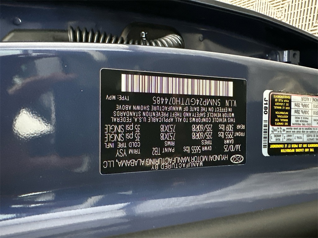 2026 Hyundai Santa Fe SEL photo 30