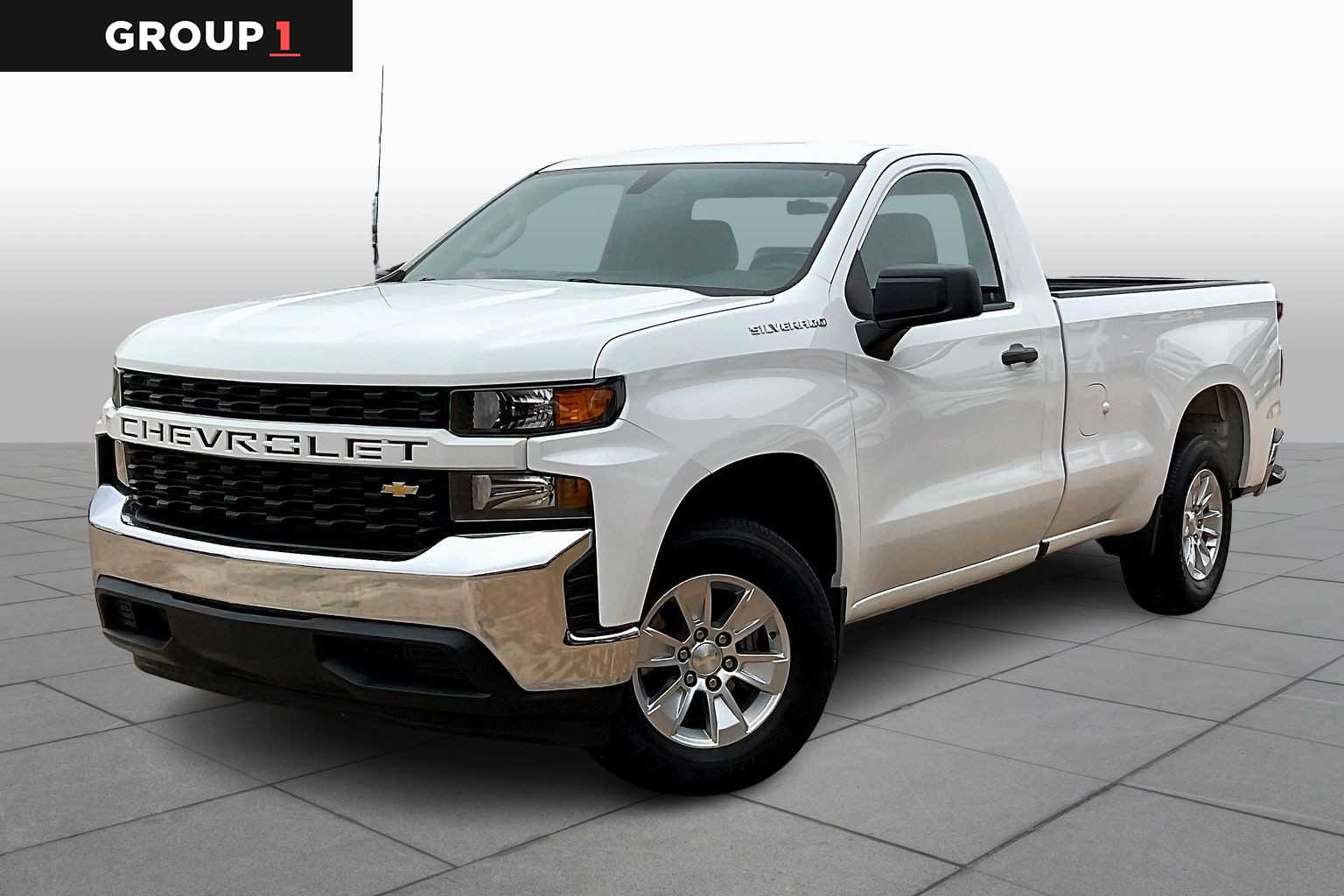 2019 Chevrolet Silverado 1500 Work Truck