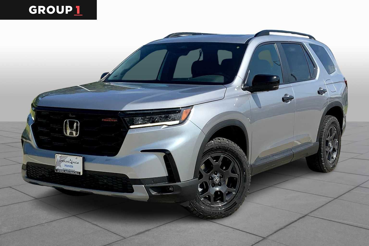 2025 Honda Pilot TrailSport's photo