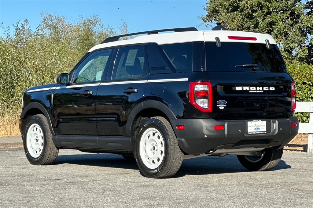 2025 Ford Bronco Sport Heritage photo 4