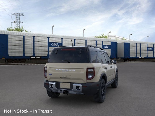2025 Ford Bronco Sport Badlands photo 8