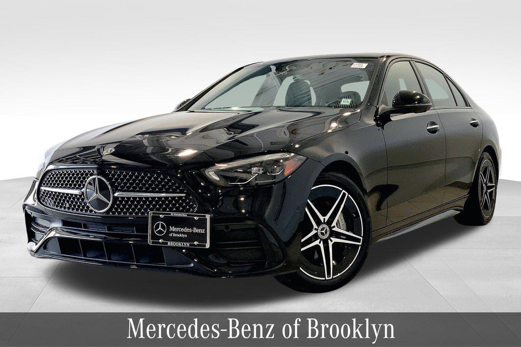 2025 Mercedes Benz C 300 4MATIC photo 2