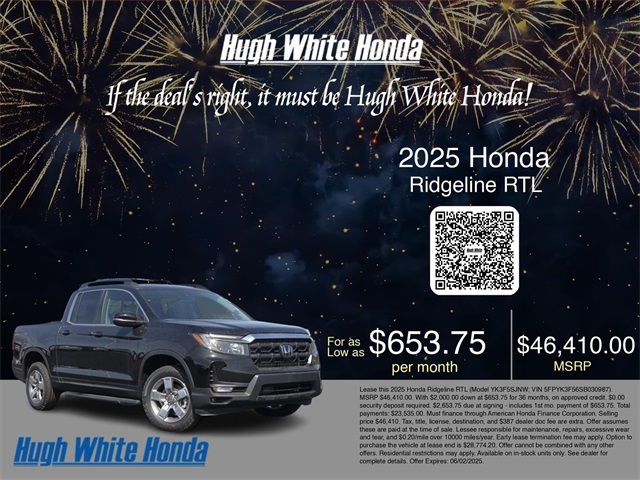 2025 Honda Ridgeline RTL photo 3