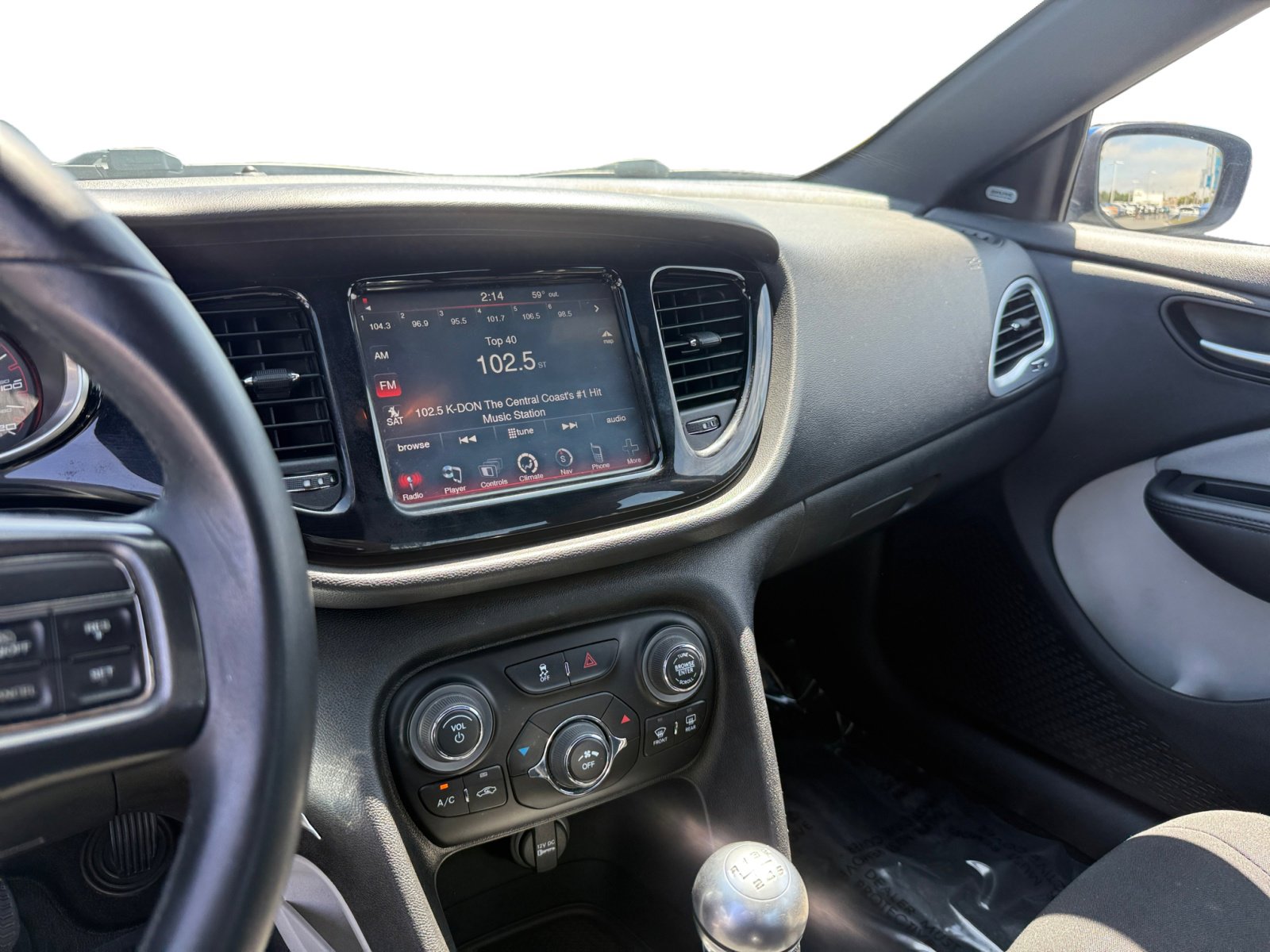 2013 Dodge Dart SXT Rallye photo 12