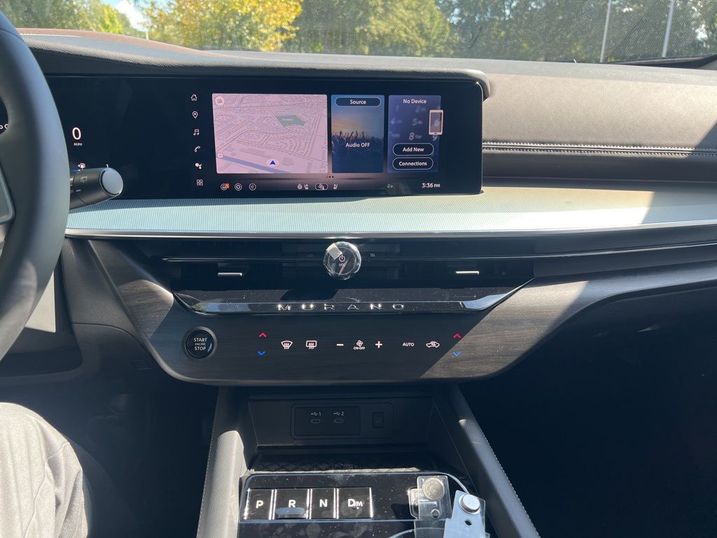 2025 Nissan Murano Platinum photo 10