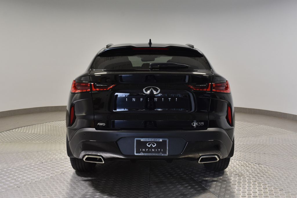 2025 Infiniti QX55 Luxe photo 4