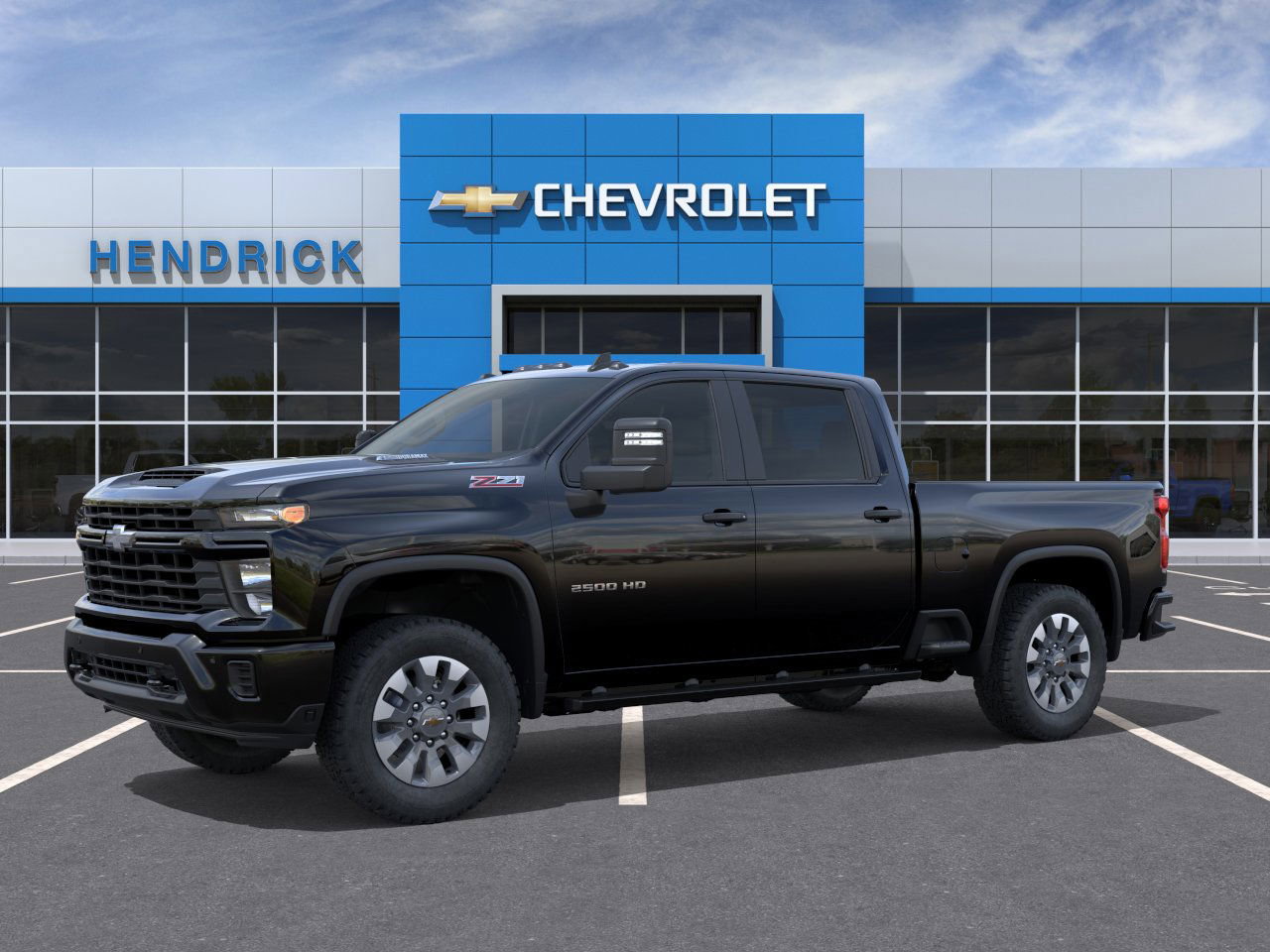 2025 Chevrolet Silverado Custom photo 2