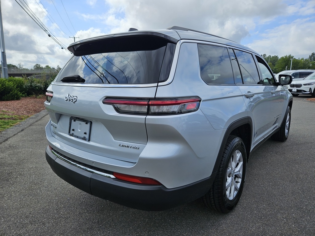 2021 Jeep Grand Cherokee Limited photo 7