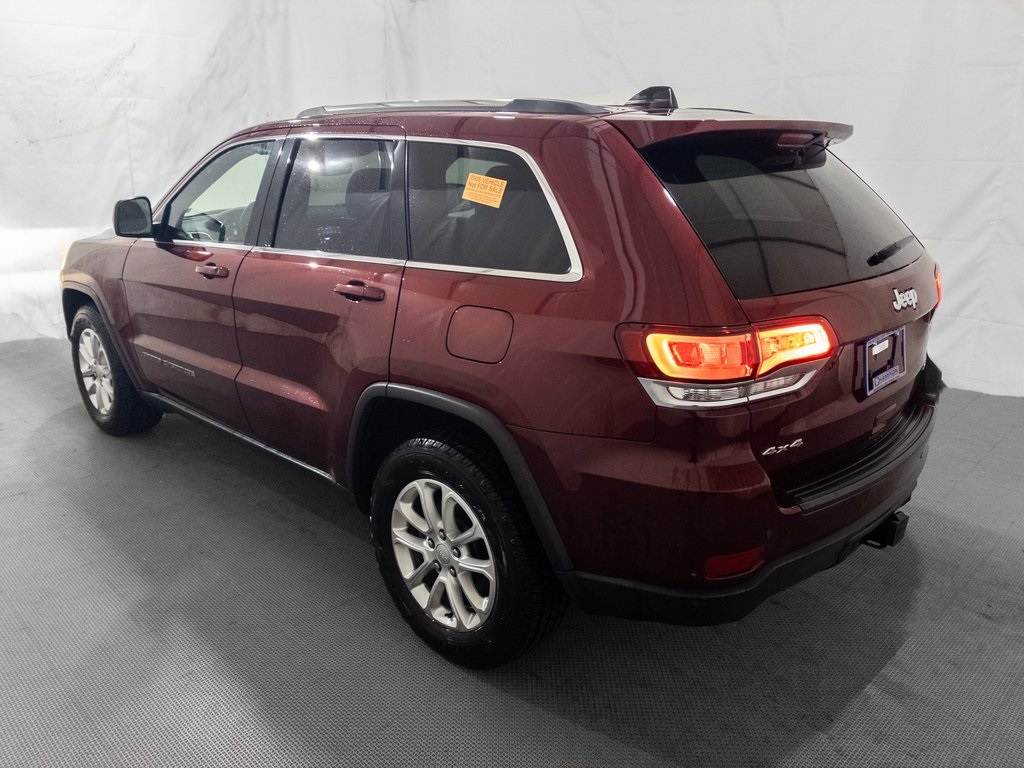 2021 Jeep Grand Cherokee Laredo E photo 4