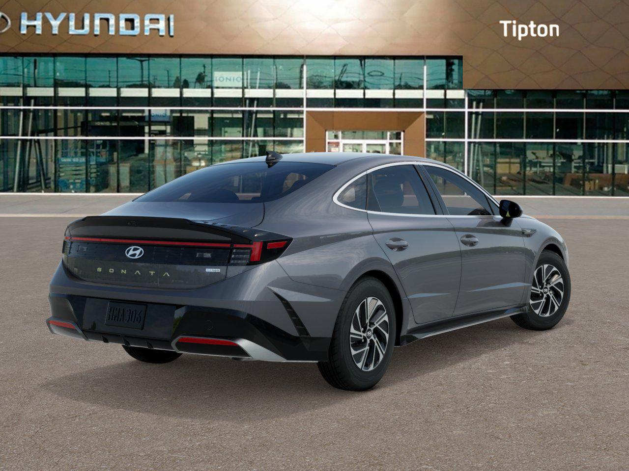 2026 Hyundai Sonata Hybrid Blue photo 3