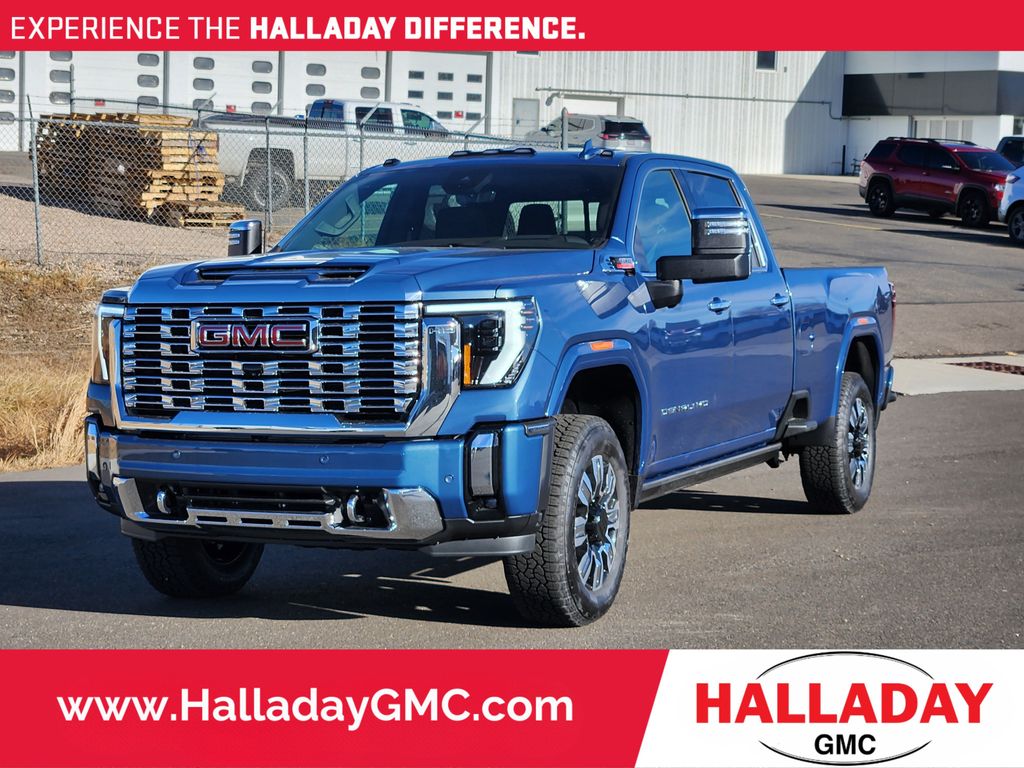 2026 GMC Sierra 3500HD Denali's photo