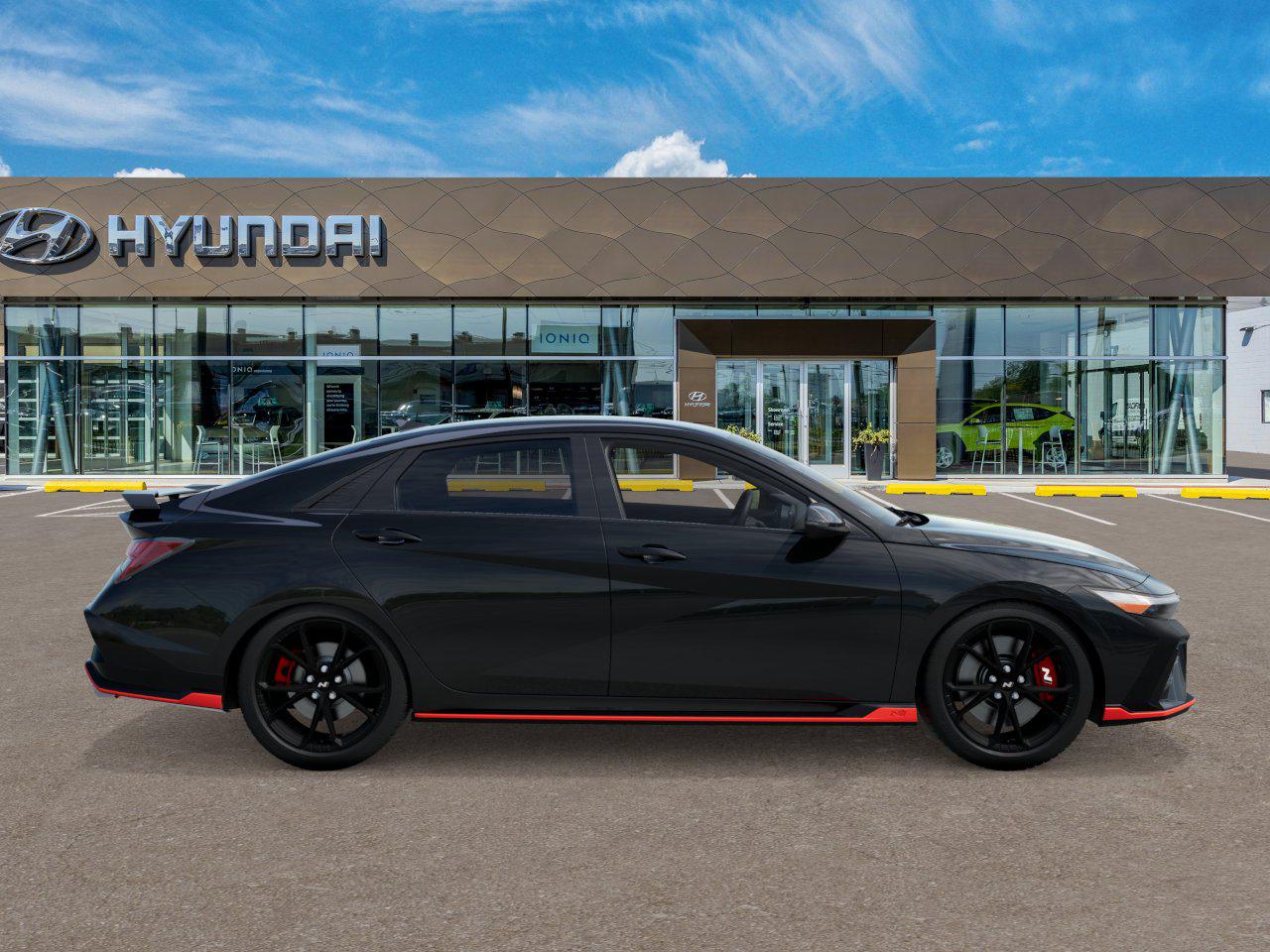2025 Hyundai Elantra N photo 6