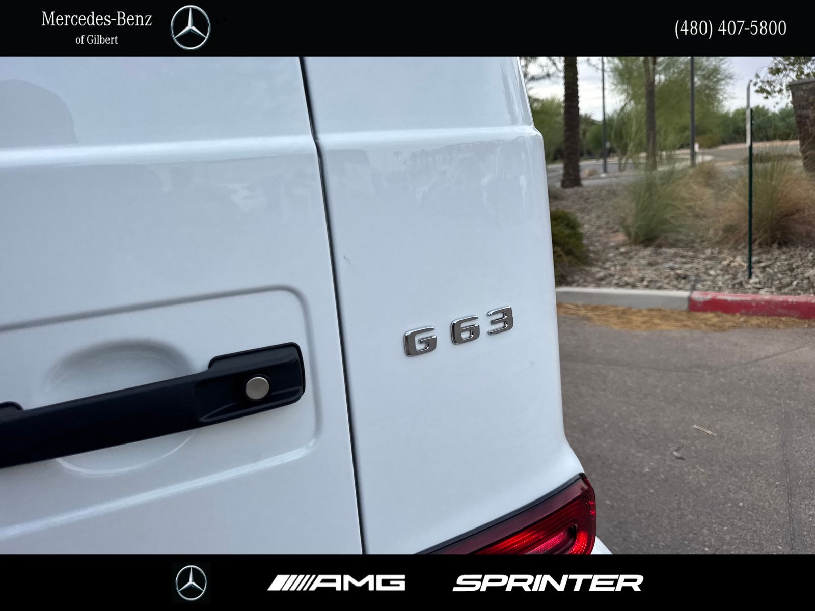 2025 Mercedes Benz G AMG 63 photo 4