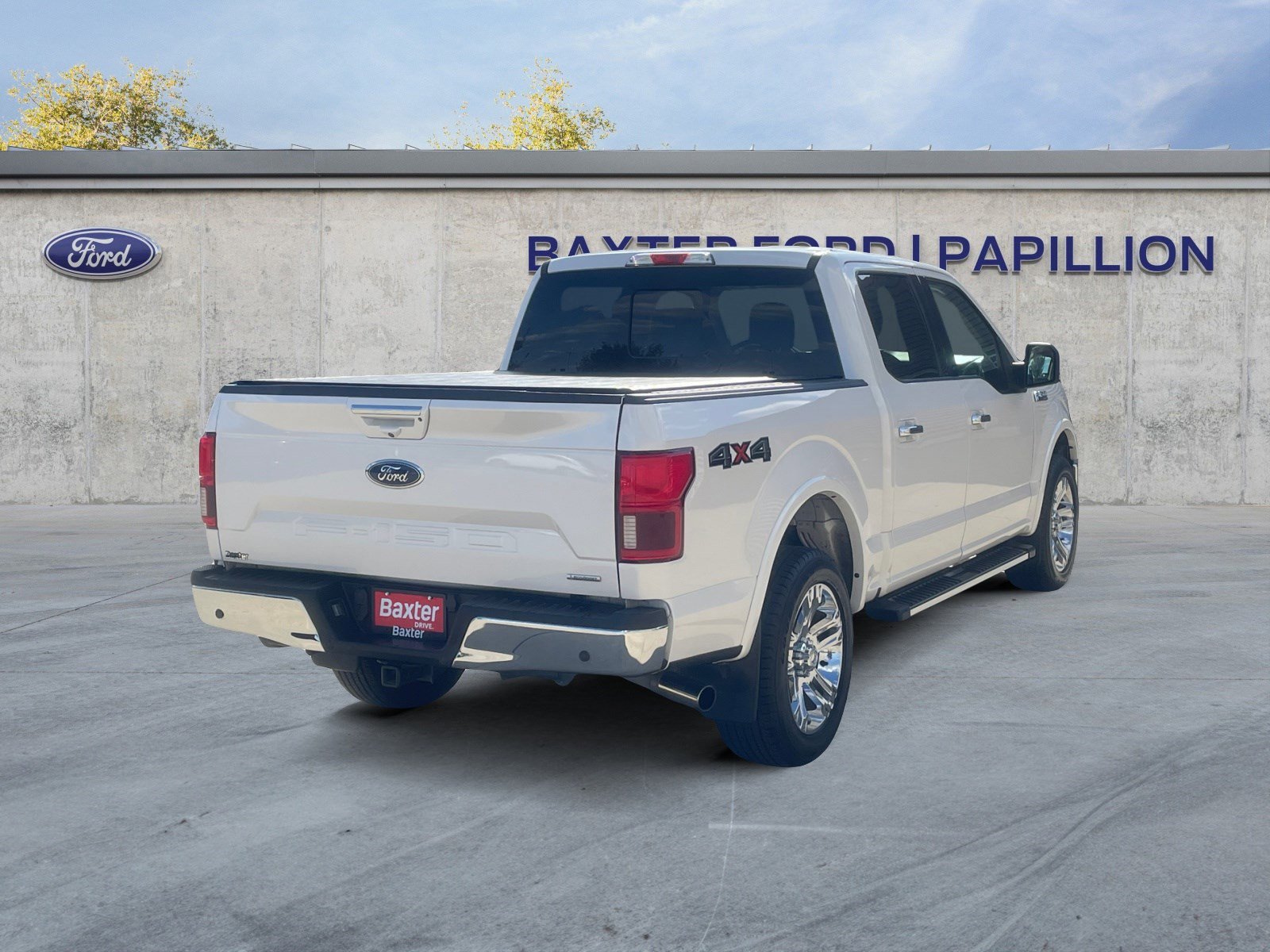 2018 Ford F-150 Lariat photo 4
