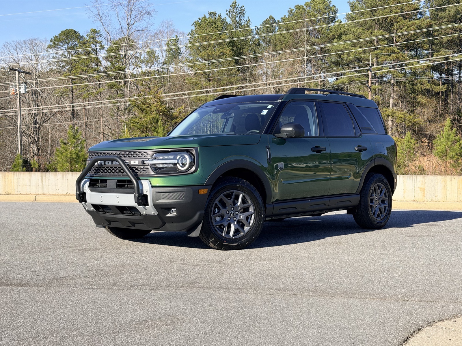 2025 Ford Bronco Sport Big Bend's photo