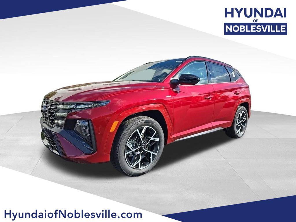 2025 Hyundai Tucson N Line's photo