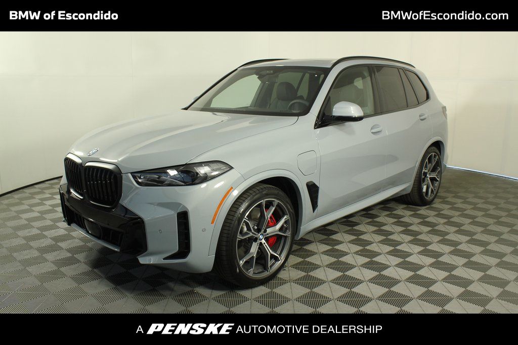 New 2026 Brooklyn Grey Metallic BMW X5 50e image 1