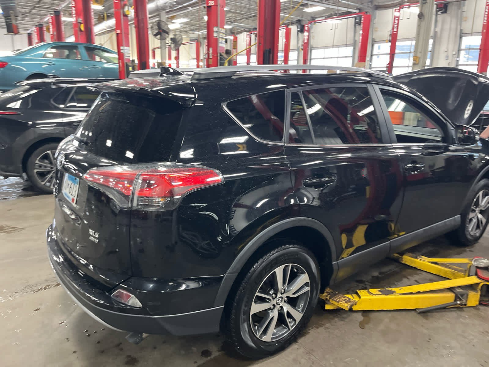 Used 2017 Toyota RAV4 XLE with VIN 2T3RFREV8HW543263 for sale in Golden Valley, Minnesota