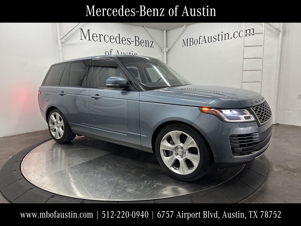 2018 Land Rover Range Rover Supercharged