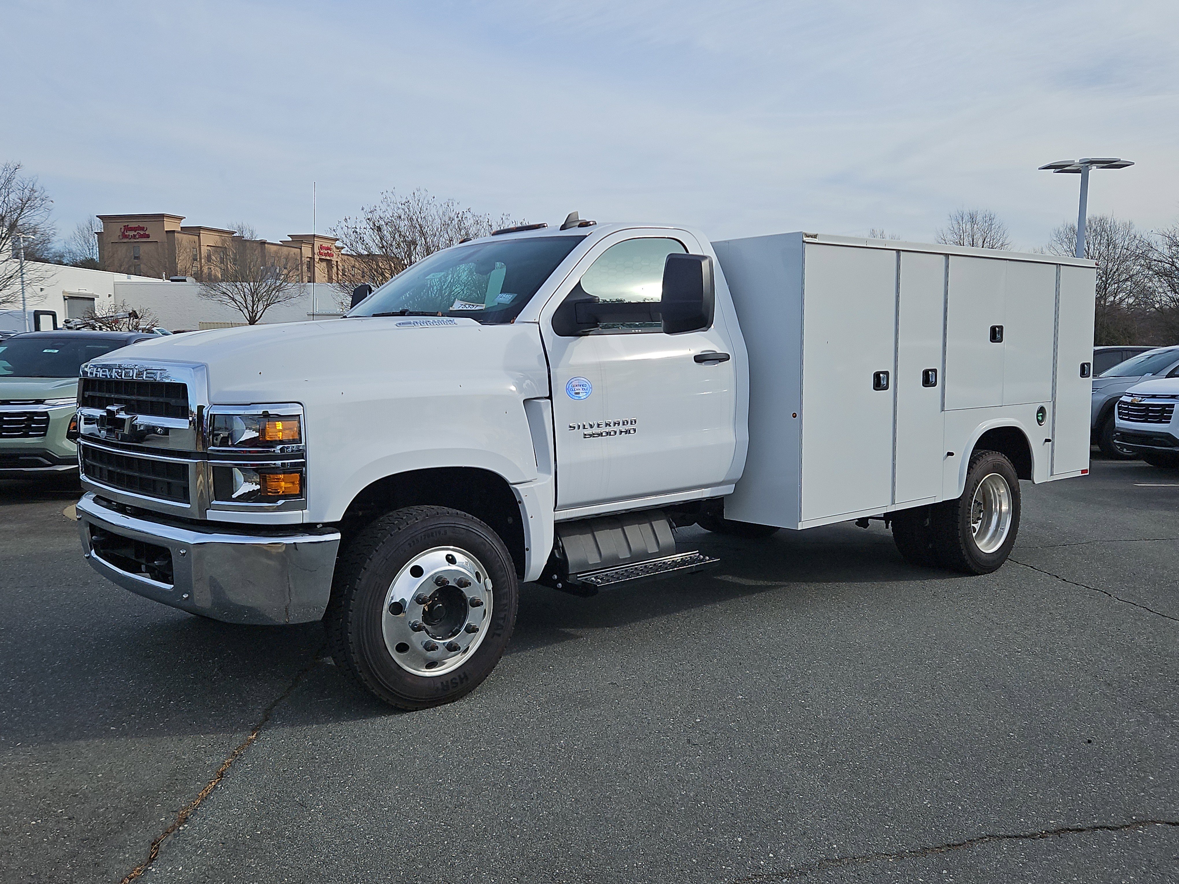 2023 Chevrolet Silverado 4500 Medium Duty Chassis Cab Work Truck's photo