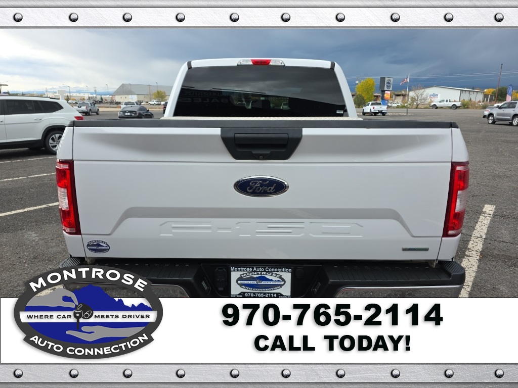 2018 Ford F-150 XLT photo 3