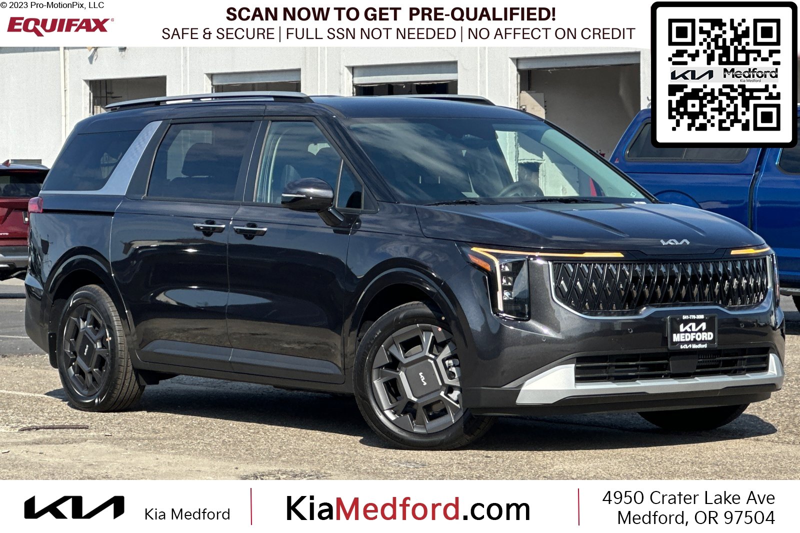 2026 Kia Carnival EX's photo