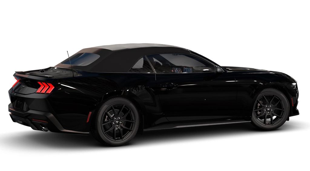 2025 Ford Mustang EcoBoost Premium Convertible photo 3