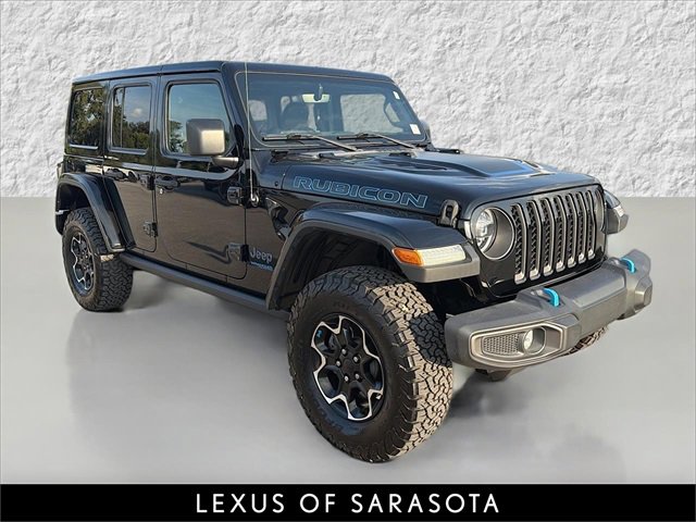 2022 Jeep Wrangler Unlimited Rubicon 4XE's photo