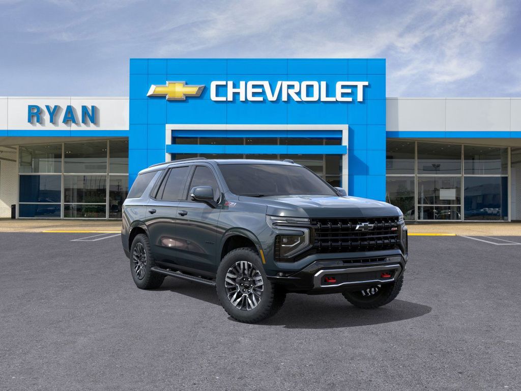 2026 Chevrolet Tahoe Z71's photo