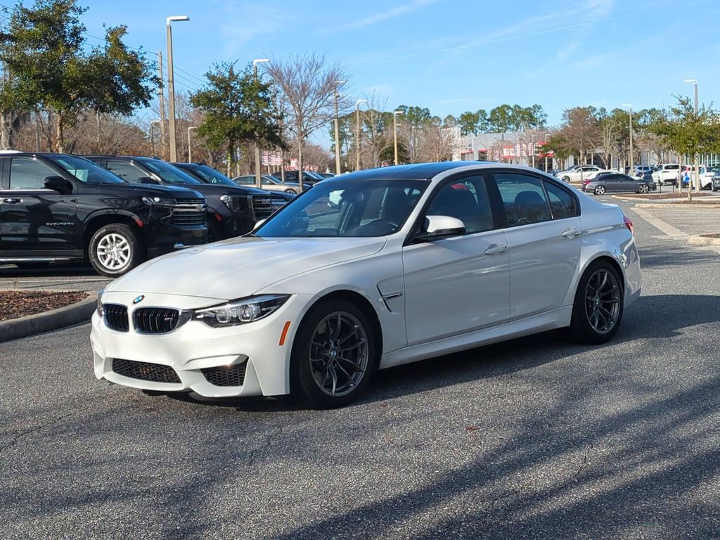 2018 BMW M3 Sedan Base
