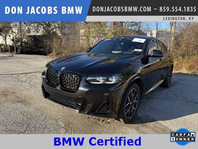 2023 BMW X4 30i's photo