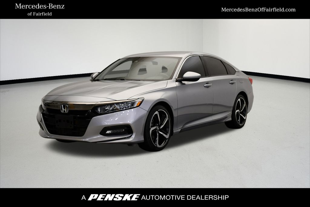 2018 Honda Accord Sport's photo