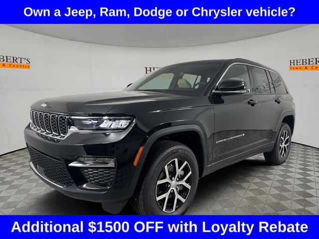 2025 Jeep Grand Cherokee Limited's photo