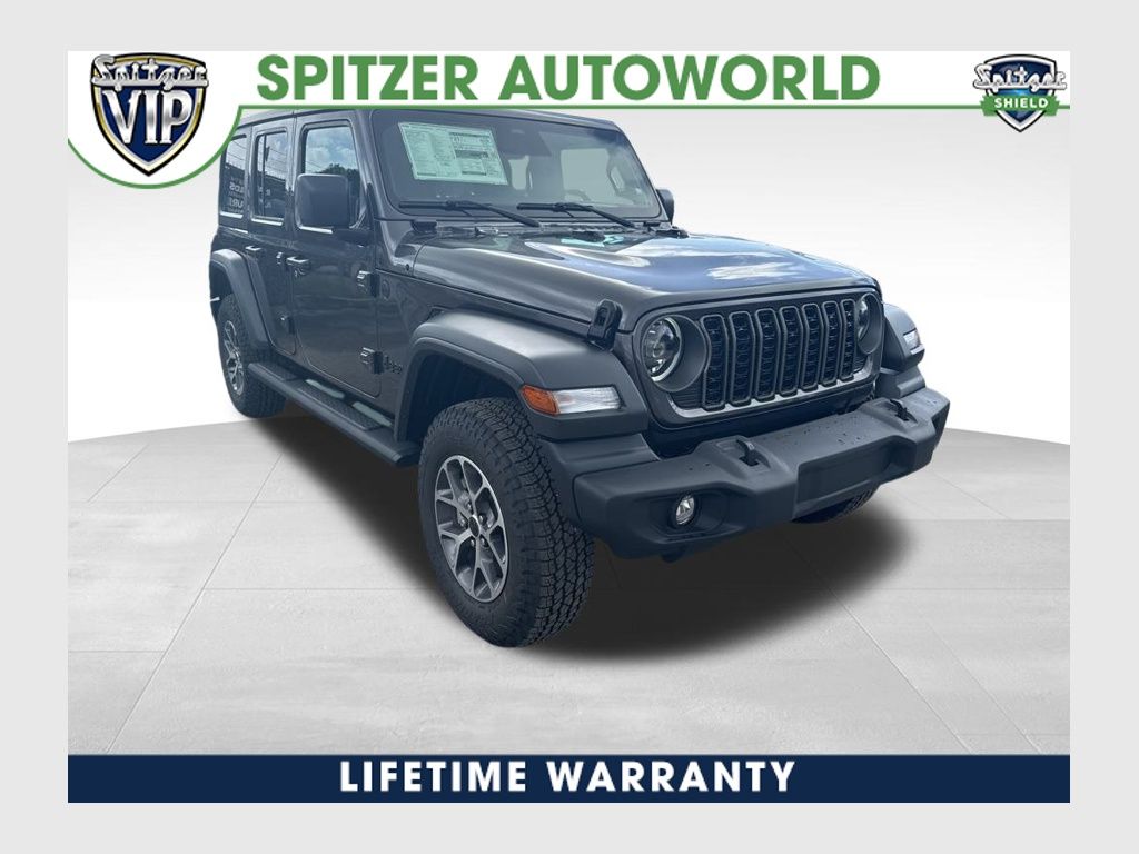 2026 Jeep Wrangler 4-Door