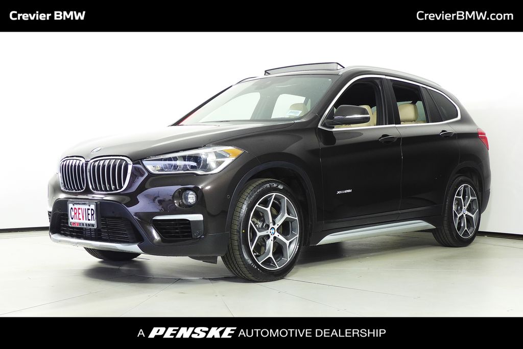 2017 BMW X1 28i's photo