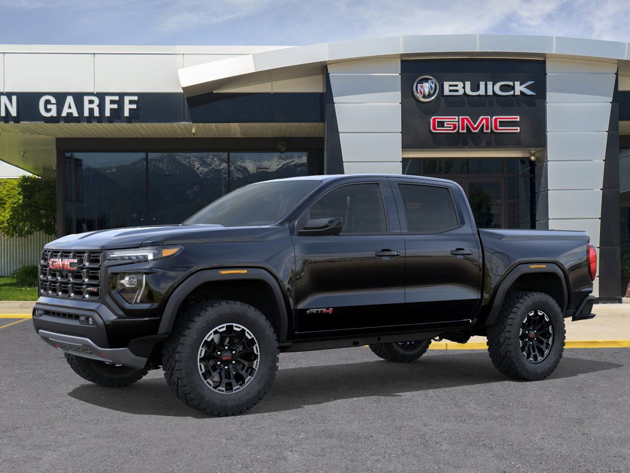 2026 Gmc Canyon AT4 photo 2