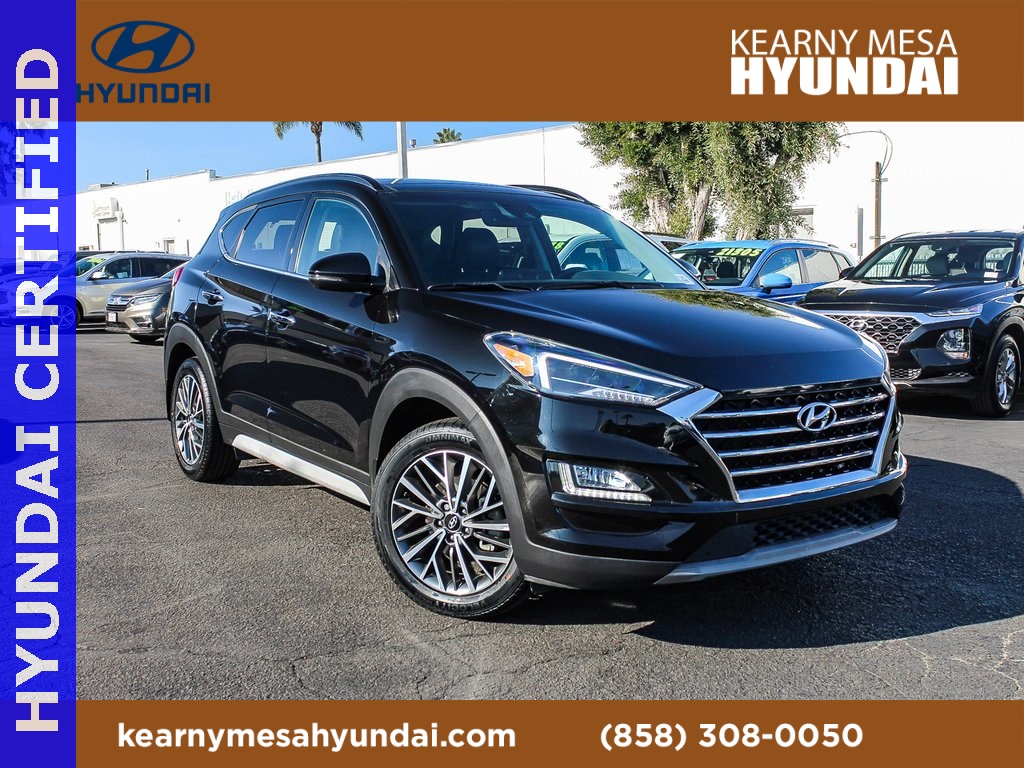 2021 Hyundai Tucson Ultimate